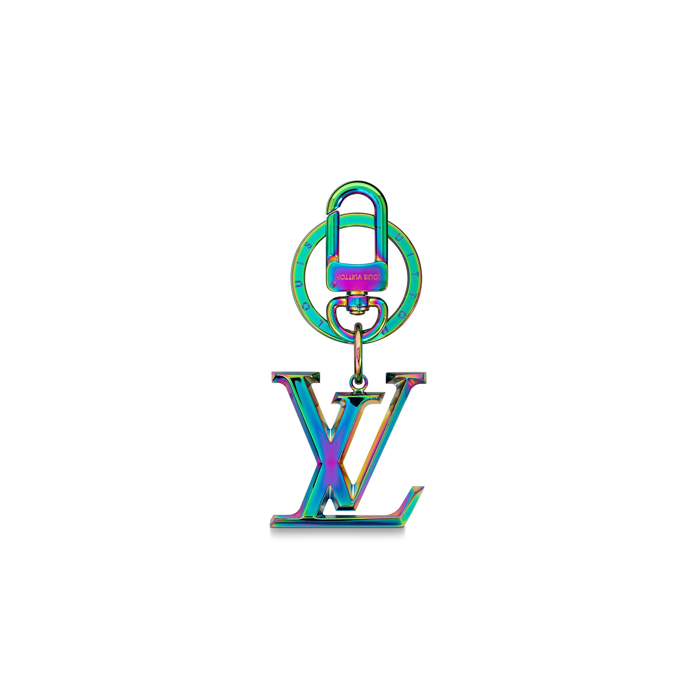 LOUIS VUITTON PRISM MINI KEY HOLDERS AND BAG CHARMS M69478